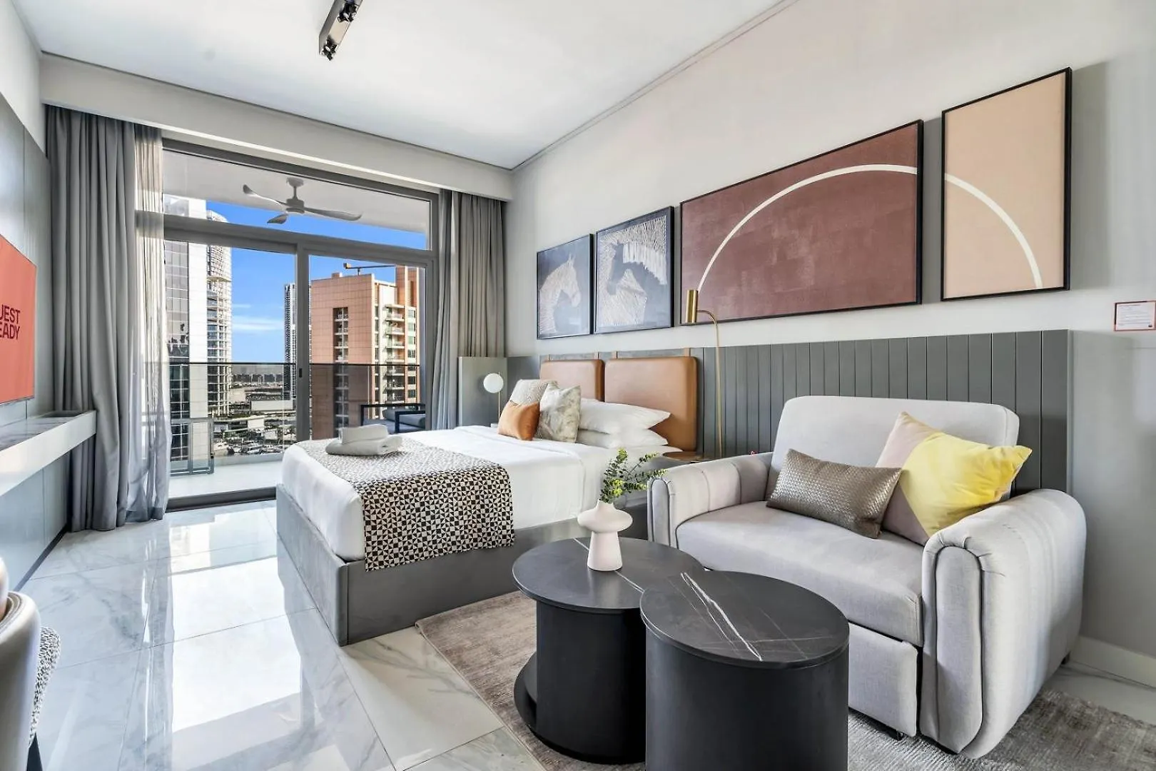 Guestready - Business Bay Delight Lägenhet Dubai