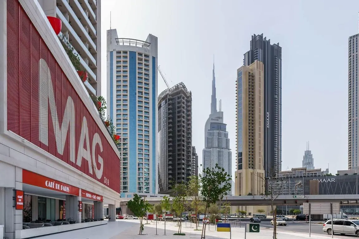 Guestready - Business Bay Delight Lägenhet Dubai 0*,